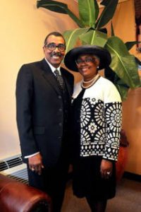 Pastor & First-lady Jones